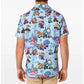 Mario Kart Button Up Shirt