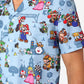 Mario Kart Button Up Shirt