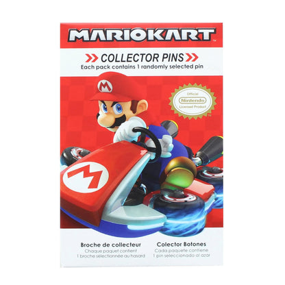 Mario Kart Collectible Pin