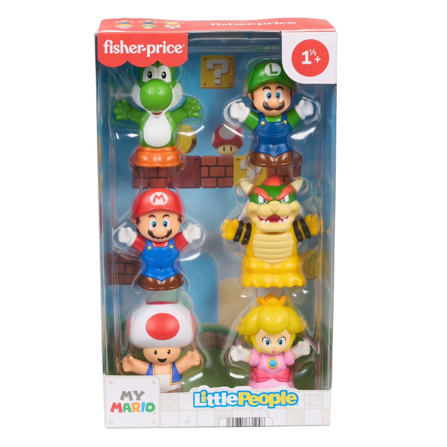Little People Super Mario Figure Pack