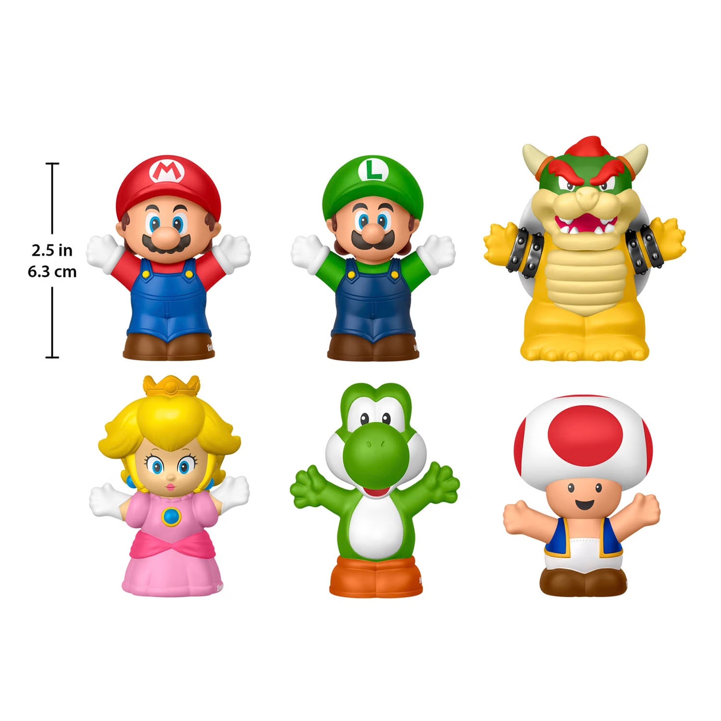 Little People Super Mario Figure Pack