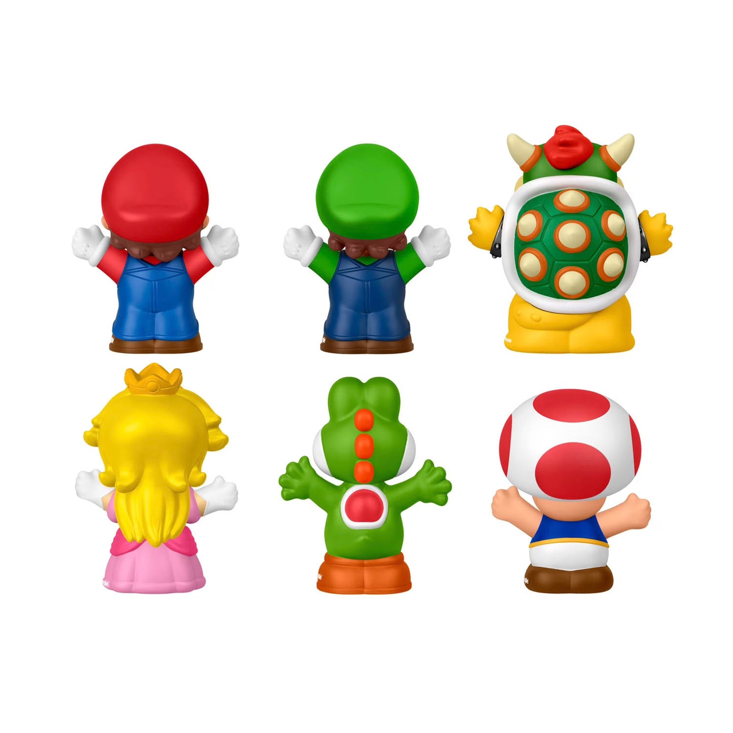 Little People Super Mario Figure Pack