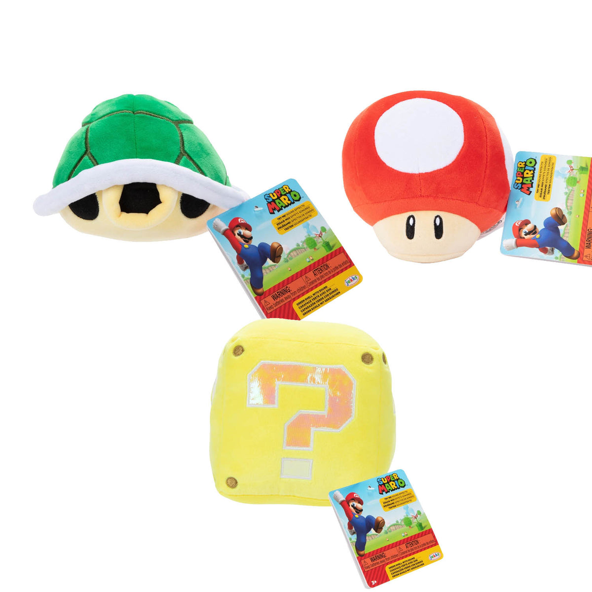 Super Mario Sound FX Plush