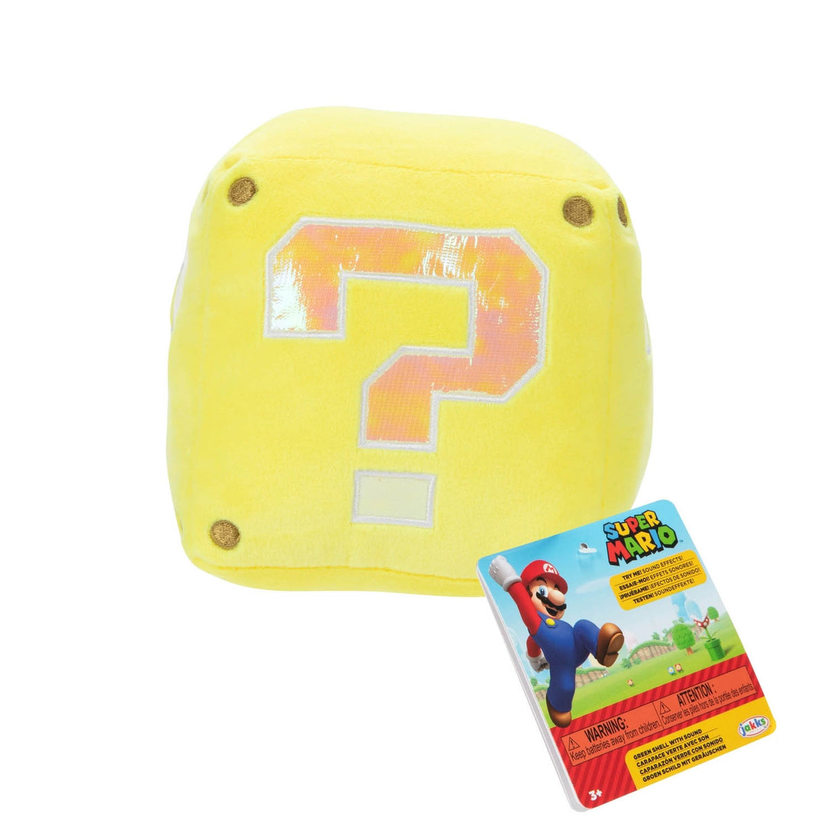 Super Mario Sound FX Plush