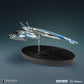 Model of the Normandy SR-2 ship from the video game series Mass Effect 