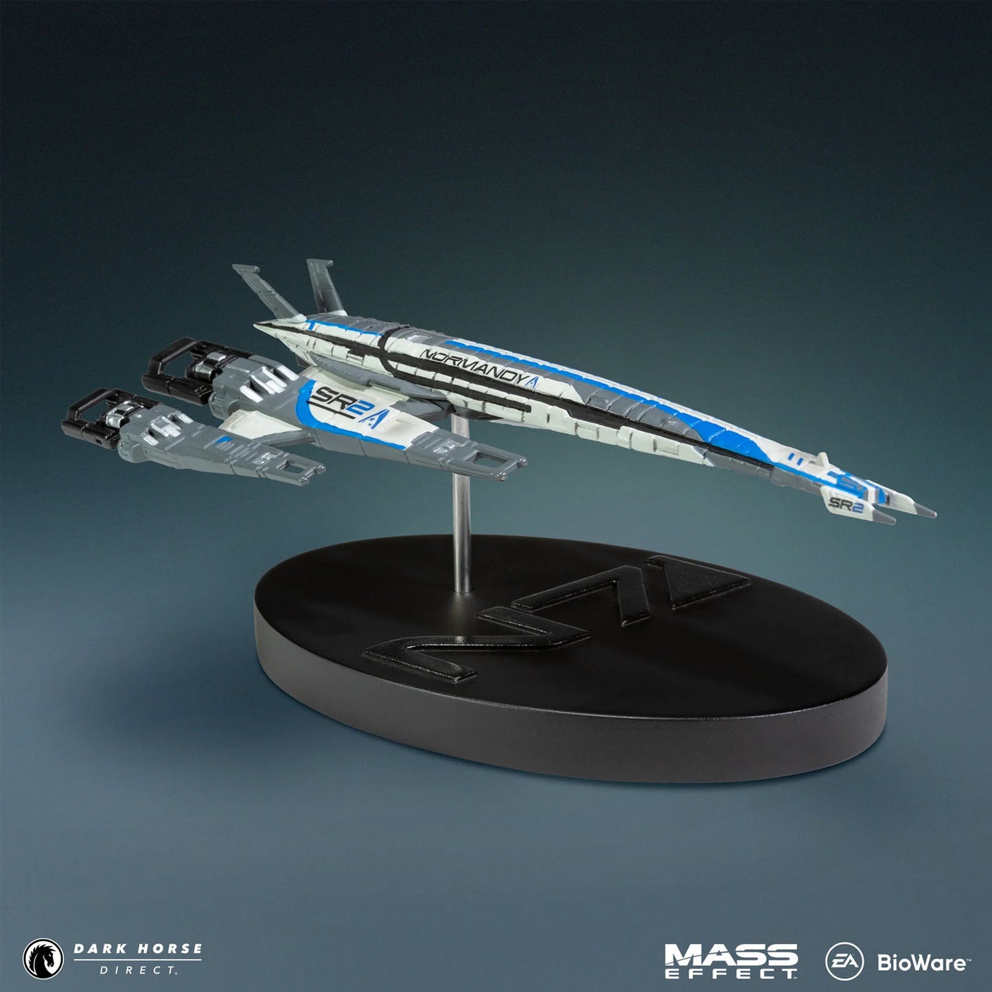 Model of the Normandy SR-2 ship from the video game series Mass Effect 