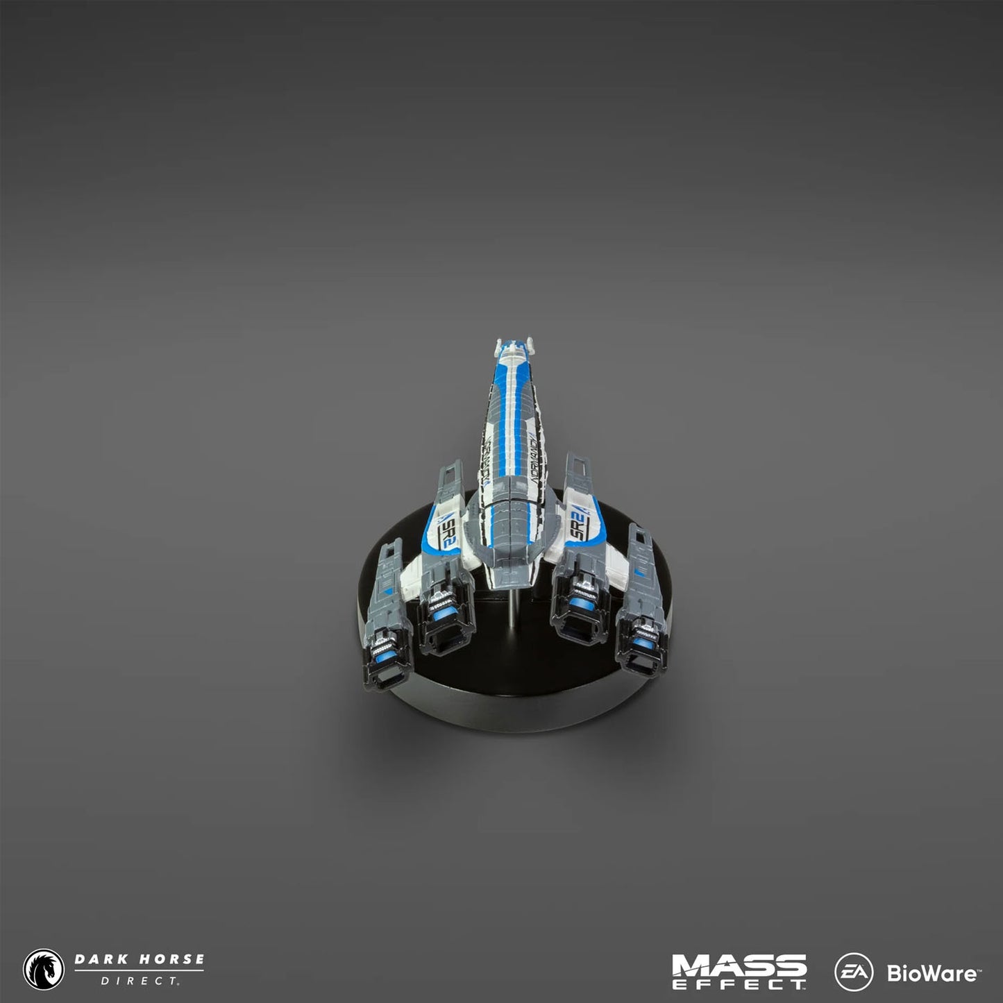 Model of the Normandy SR-2 ship from the video game series Mass Effect 