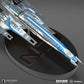 Model of the Normandy SR-2 ship from the video game series Mass Effect 