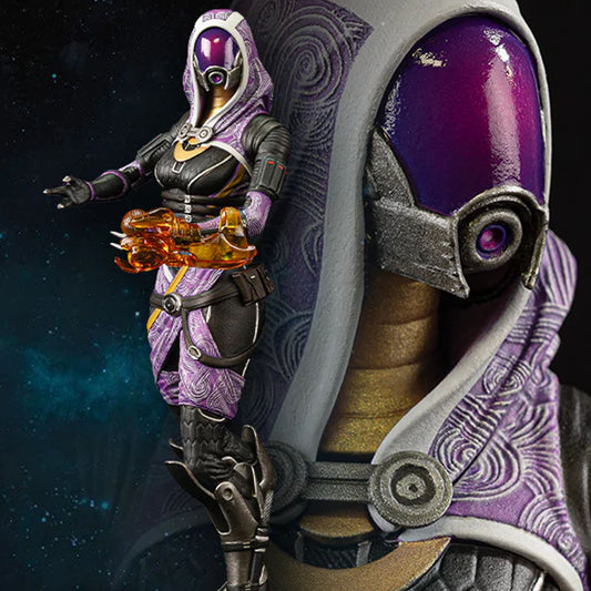 Mass Effect Tali'Zorah Statue
