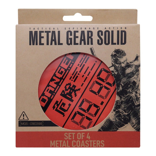Metal Gear Solid Coaster Set