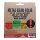 Metal Gear Solid Coaster Set