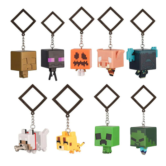 Minecraft Chibi Keychain Blind Bag