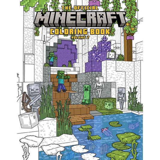 Minecraft Official Coloring Book Vol. 2