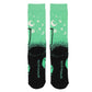 Minecraft Creeper Athletic Socks