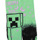 Minecraft Creeper Athletic Socks