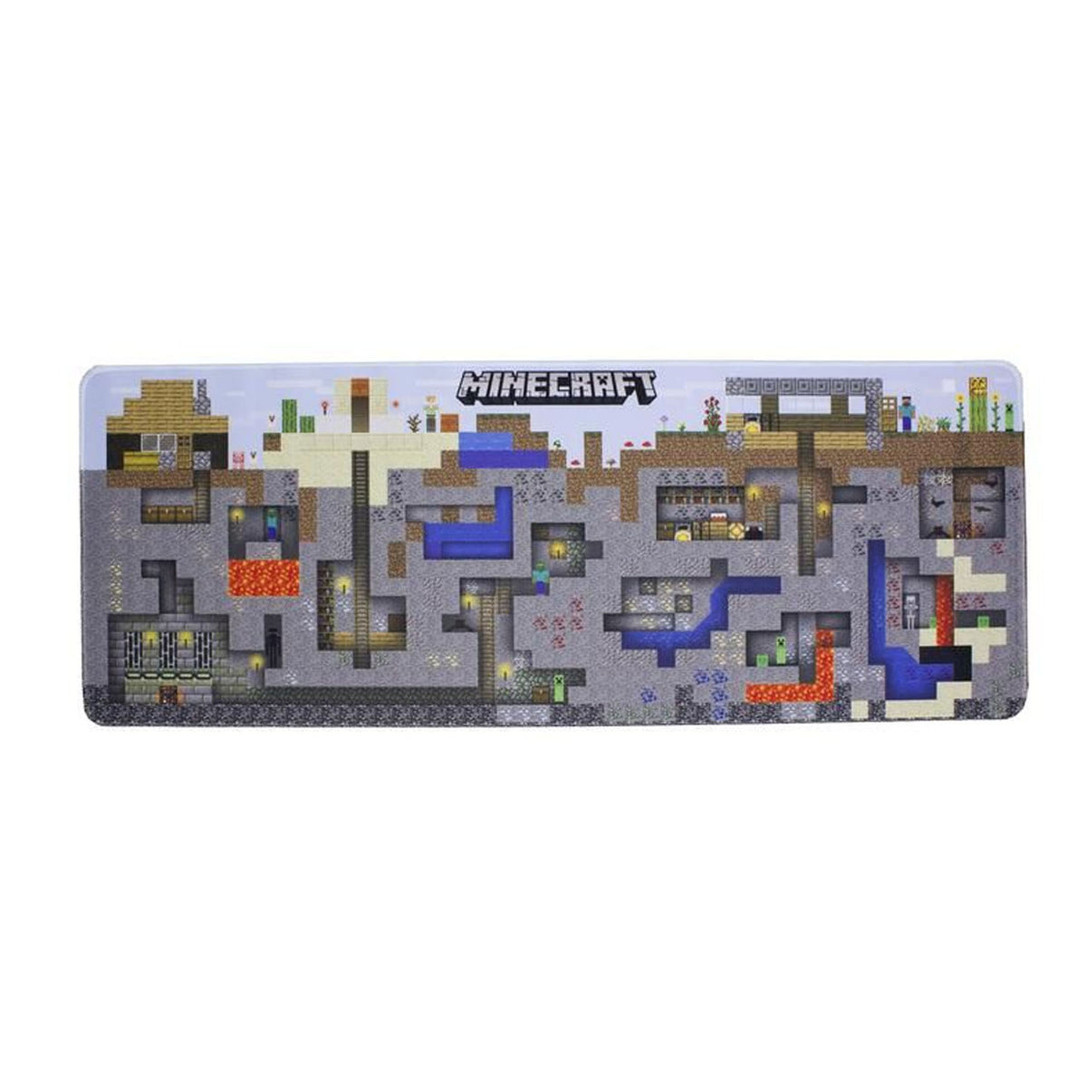 Minecraft World Desk Mat – GeekyGlamorous