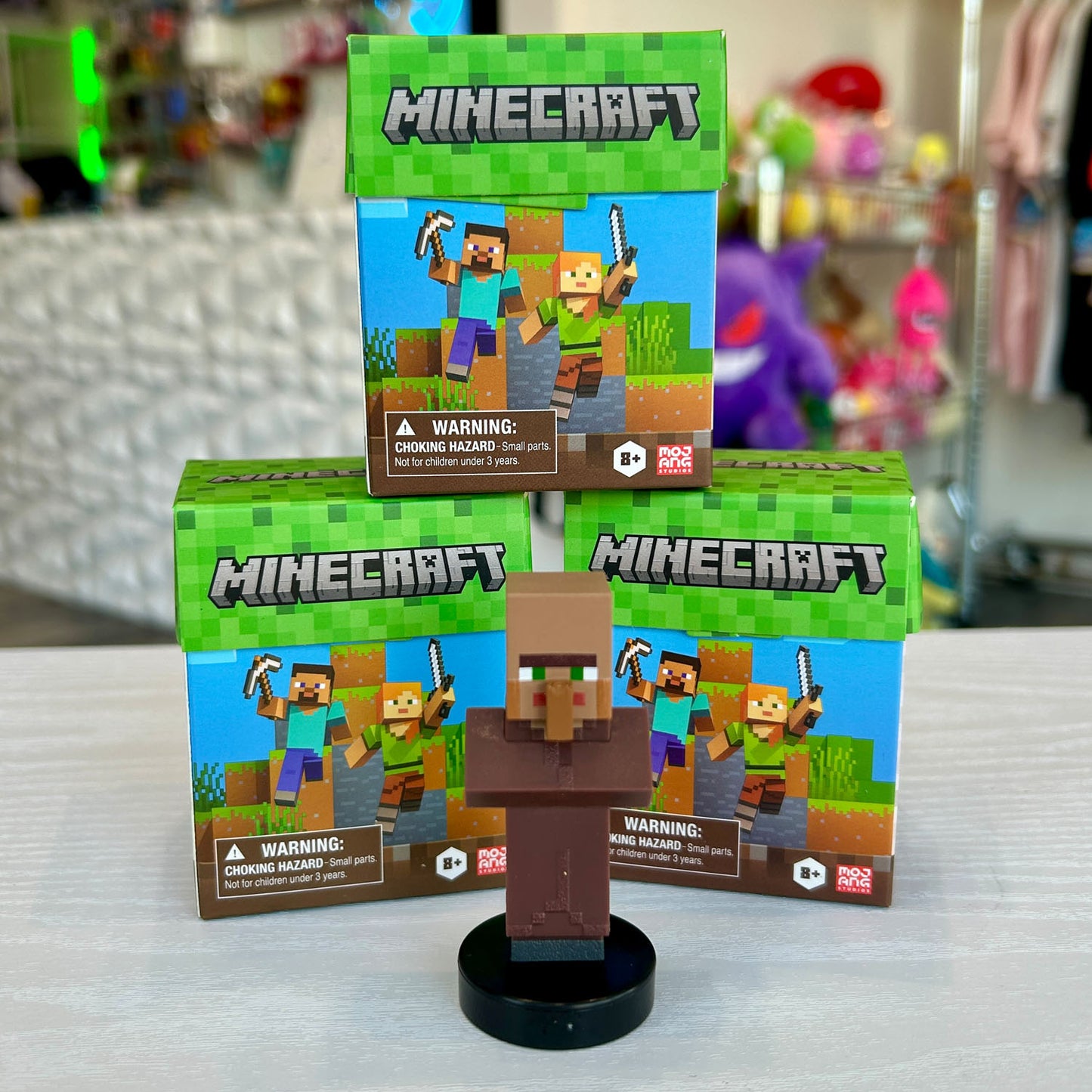 Minecraft Blind Box Figure Stamper