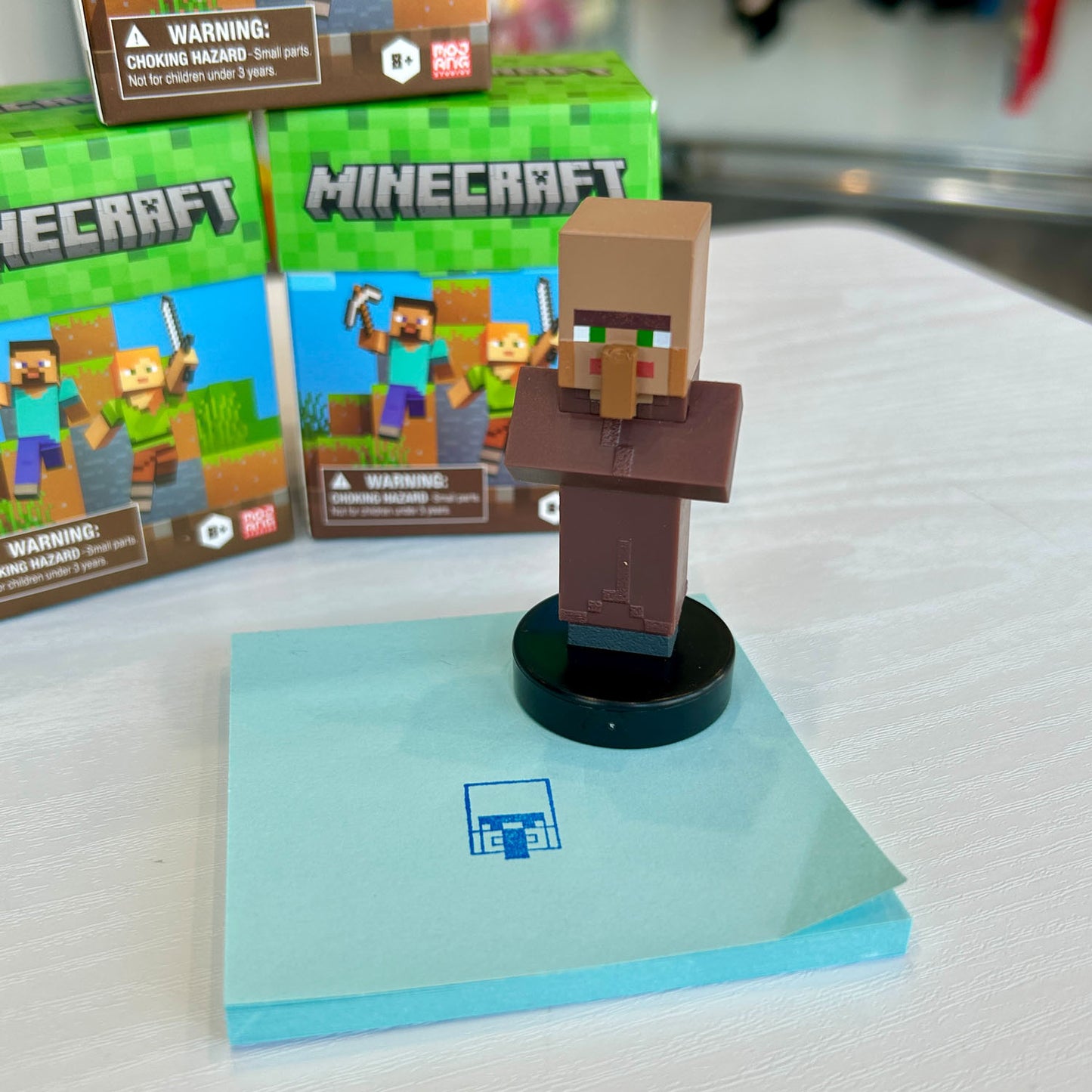 Minecraft Blind Box Figure Stamper