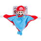 Plush blanket rattle ft. Mario from Super Mario Bros. 
