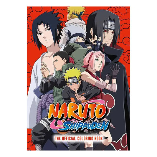 Naruto Shippuden: The Official Coloring Book