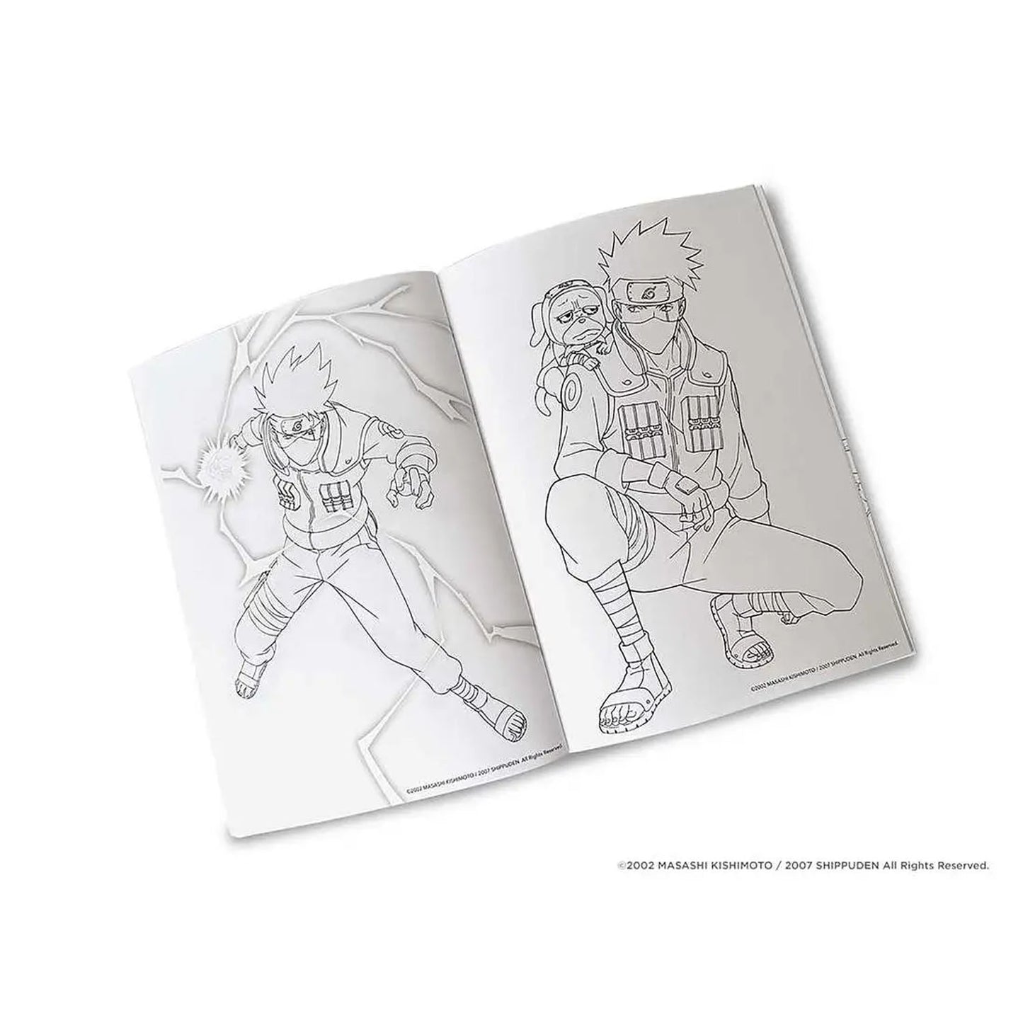 Naruto Shippuden: The Official Coloring Book
