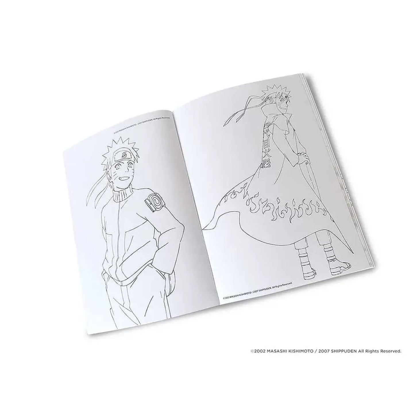 Naruto Shippuden: The Official Coloring Book
