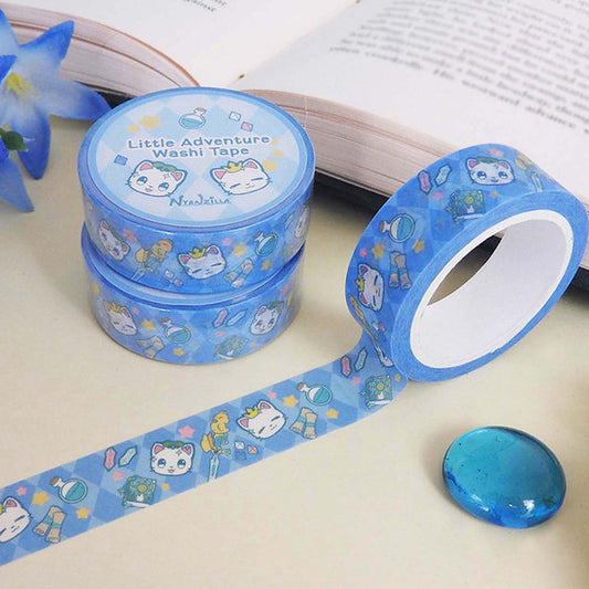 Nyanzilla - Little Adventure Washi Tape