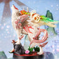 Okami Shiranui Celestial Howl Painted Statue