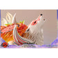 Okami Shiranui Celestial Howl Painted Statue