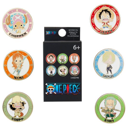 One Piece Chibi Mystery Pins