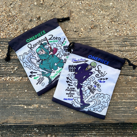 One Piece Cinch Pouch