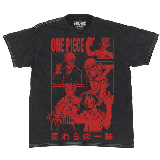 One Piece Straw Hat Crew Tee