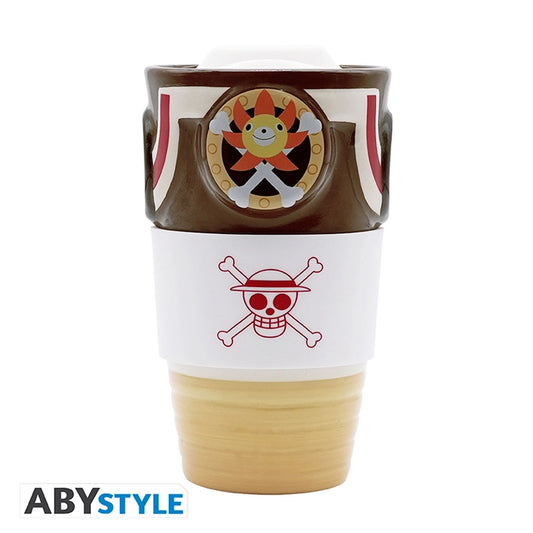 One Piece Thousand Sunny Travel Mug