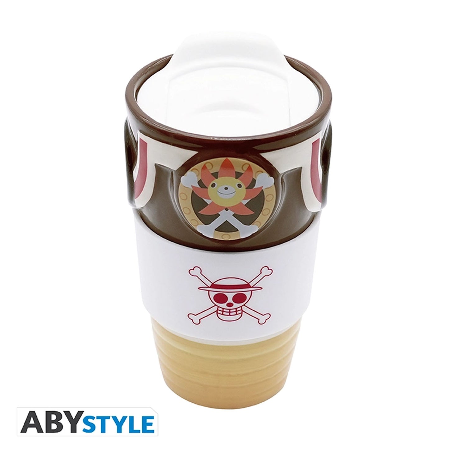 One Piece Thousand Sunny Travel Mug