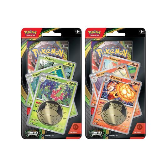 Pokémon TCG: Perfect Order Checklane Blister