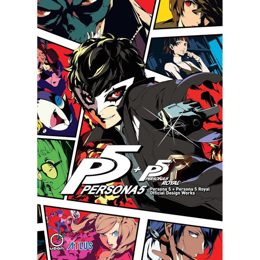 Persona 5 + Persona 5 Royal: Official Design Works