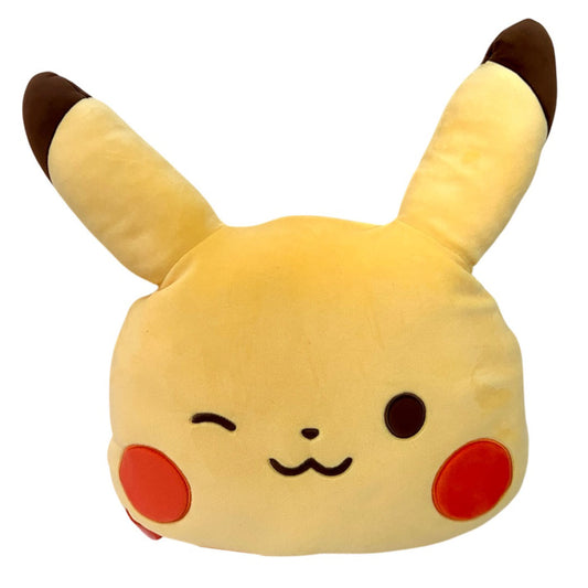 Pokémon Pikachu Winking Plush Cushion