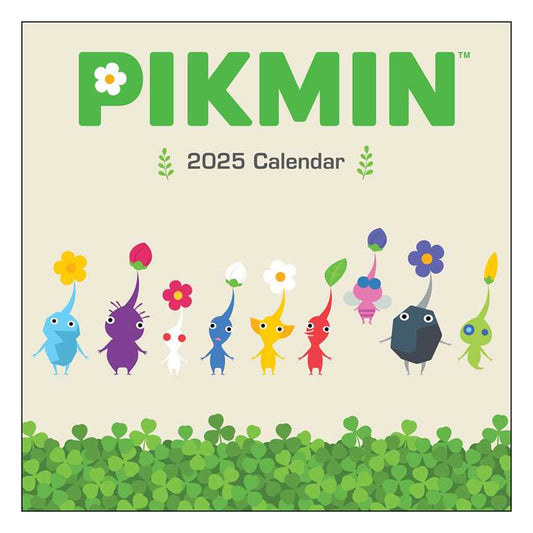 Pikmin 2025 Wall Calendar