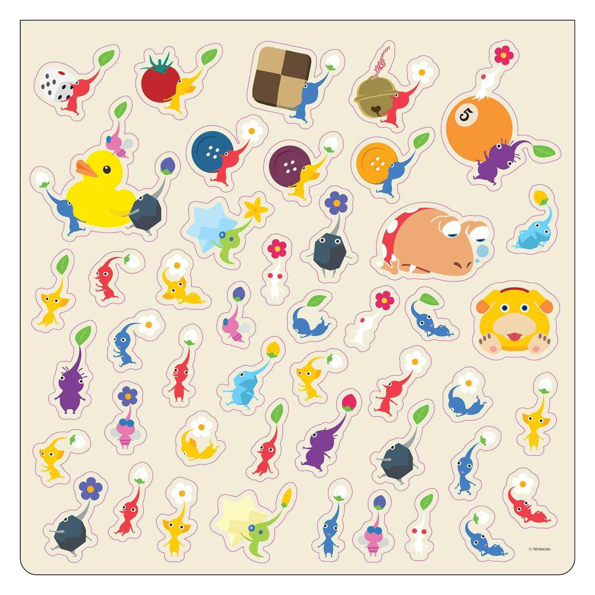 Pikmin 2027 Wall Calendar