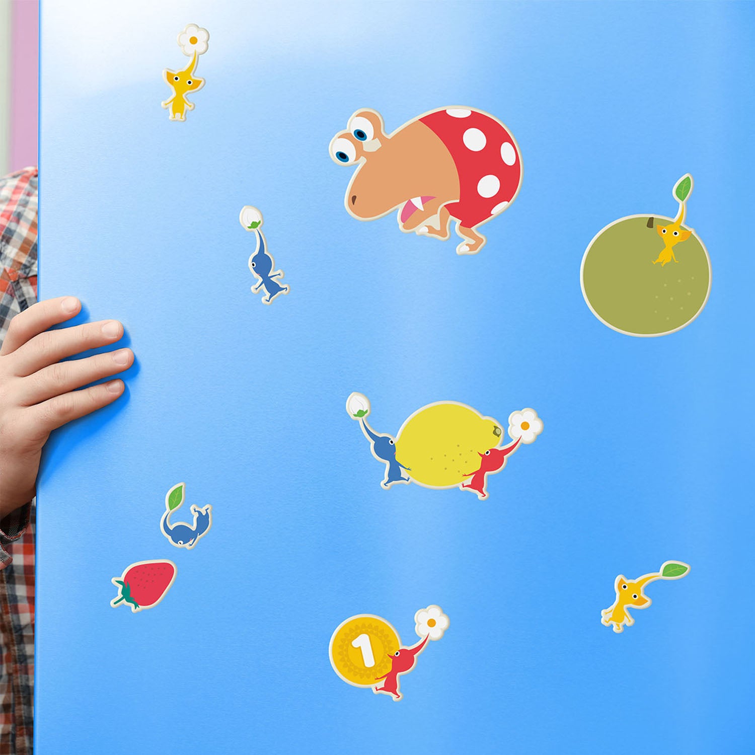 Pikmin Magnet Set – GeekyGlamorous