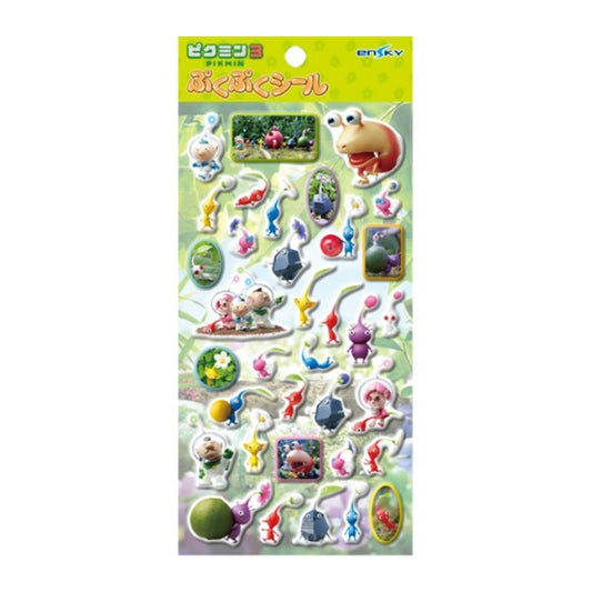 Pikmin Bubble Sticker Sheet