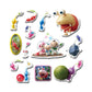 Pikmin Bubble Sticker Sheet
