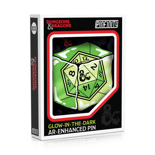 Pinfinity - Dungeons & Dragons Gelatinous Cube Pin