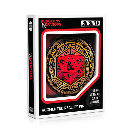 Pinfinity - Dungeons & Dragons D20 Pin