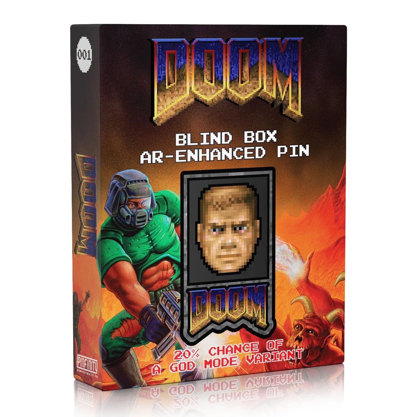 Pinfinity - DOOM Guy Blind Box Pin