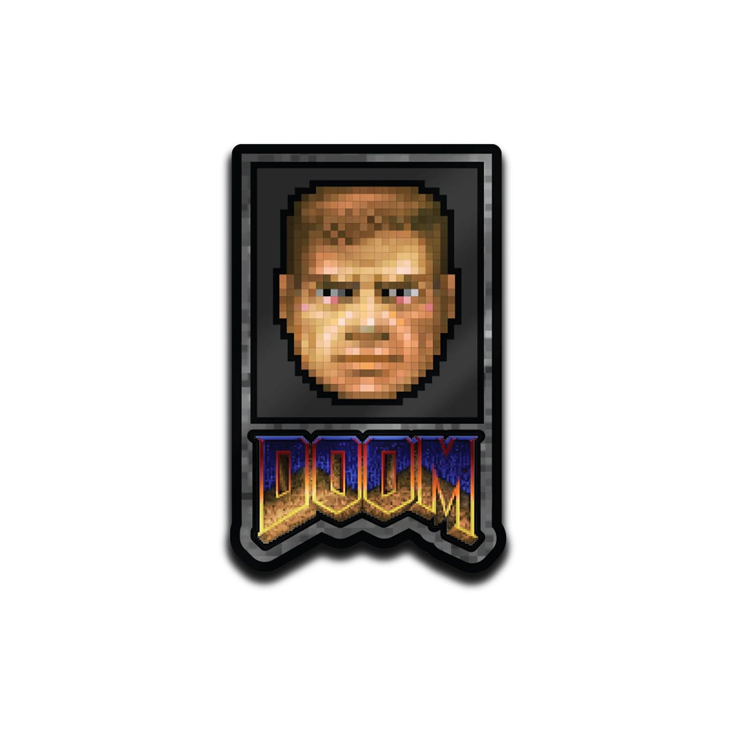 Pinfinity - DOOM Guy Blind Box Pin