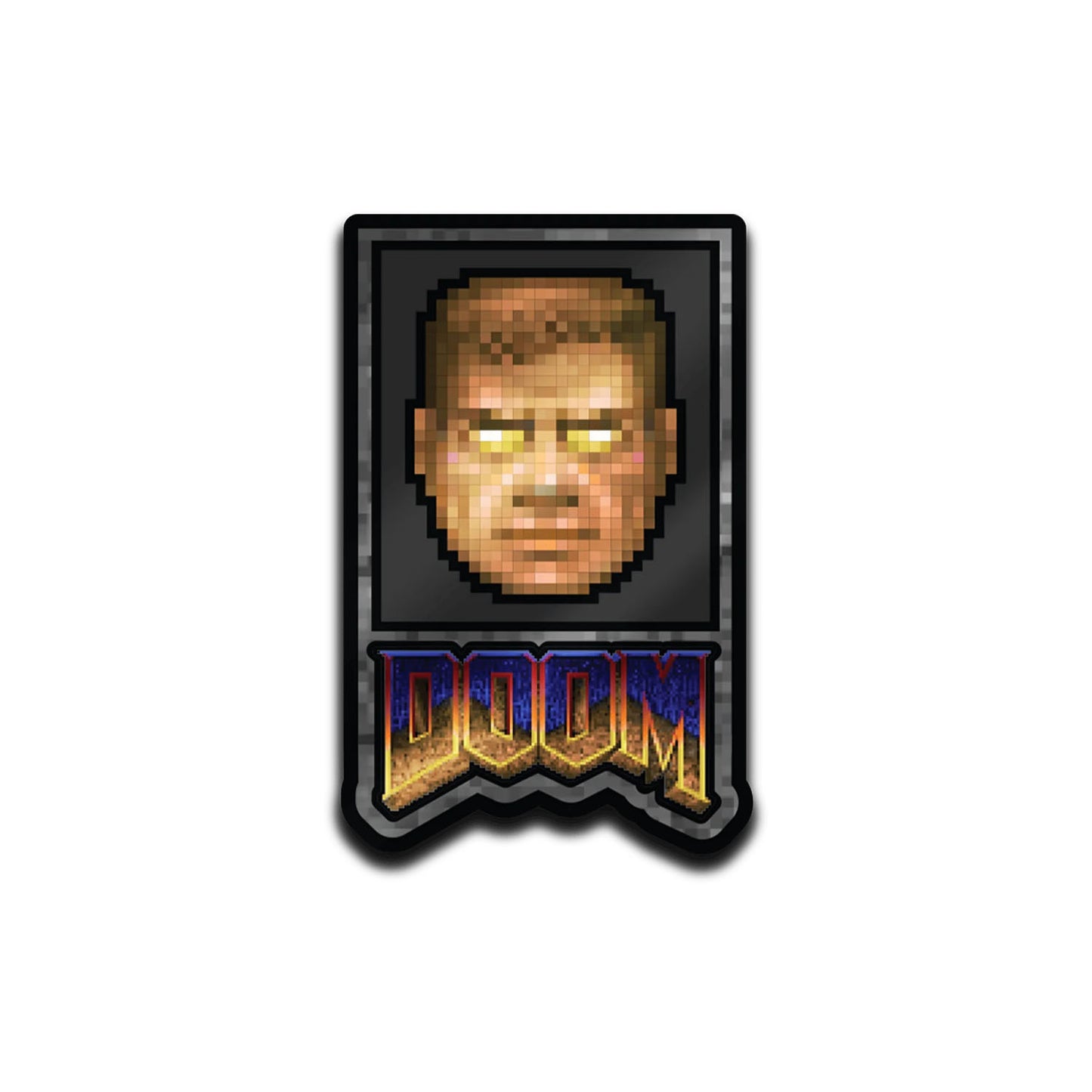 Pinfinity - DOOM Guy Blind Box Pin