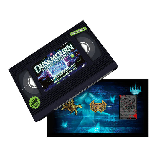 Pinfinity - Magic: The Gathering - Duskmourn AR Pin Set