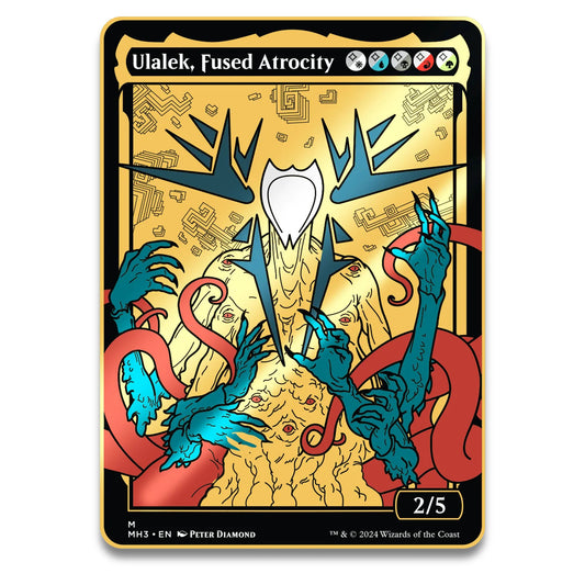 Pinfinity - Magic: The Gathering - Ulalek Commander Token
