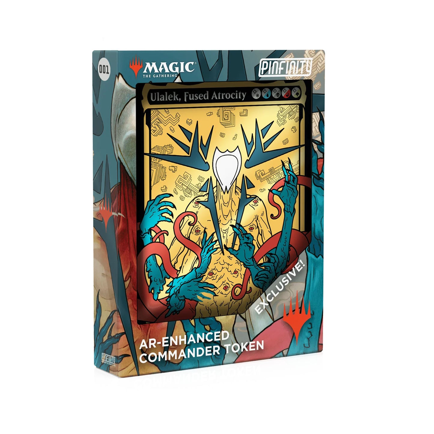 Pinfinity - Magic: The Gathering - Ulalek Commander Token